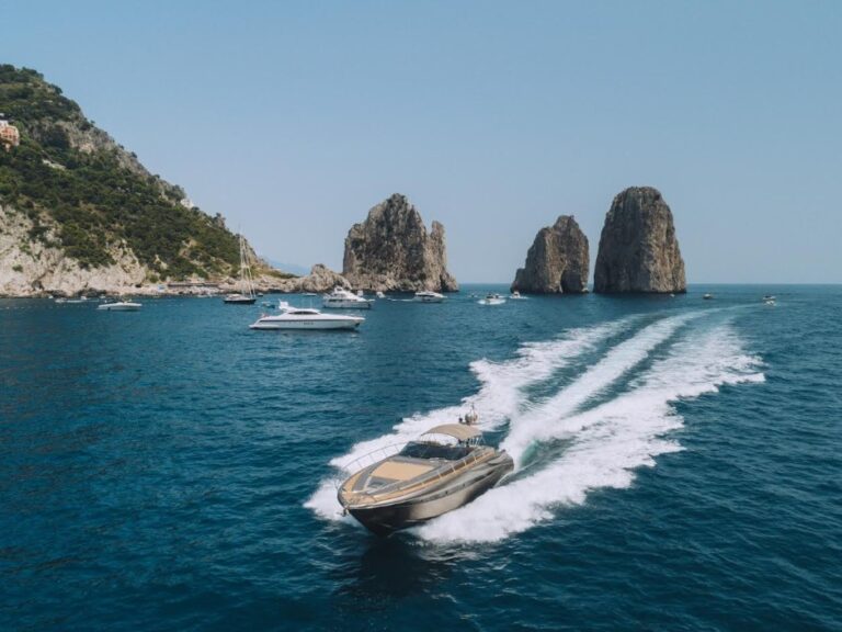 Begin your adventure from Sorrento’s iconic coast